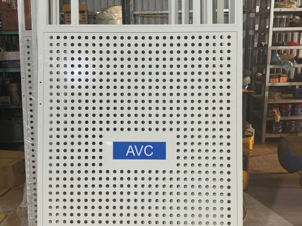 Hàng rào bảo vệ máy thép tấm đột lỗ sơn tĩnh điện